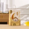 Candy handbag, Moon Festival gift bag, kraft paper bag, shopping bag for malls. Wholesale takeout bags. Application Scenario
